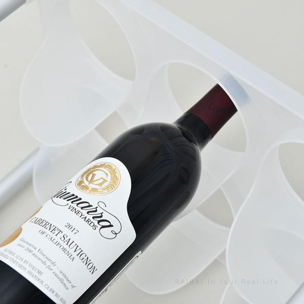 マジス ボトル スタッキングボトルラック クリア MAGIS BOTTLE