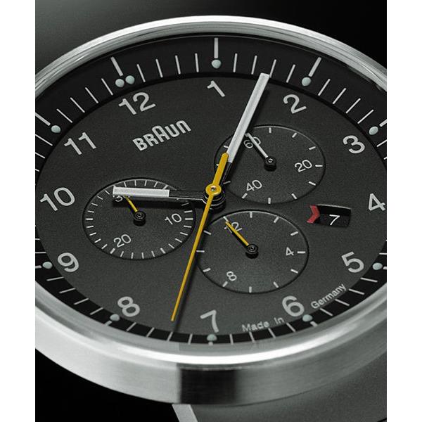 新品未使用BRAUNクロノグラフ腕時計BN0095BKSLBTG