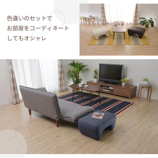 オットマン スツール おしゃれ サイドテーブル 腰かけ 脚置き 足
