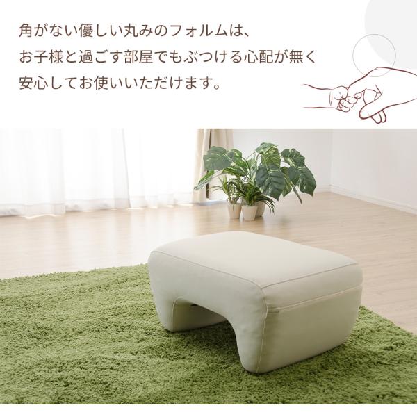 オットマン スツール 日本製 おしゃれ サイドテーブル 椅子 脚置き 腰かけ セルタン オットマン スツール おしゃれ サイドテーブル 腰かけ