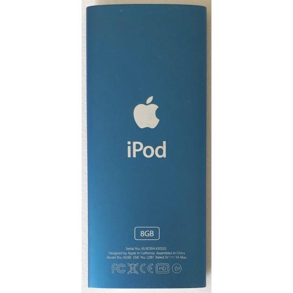 Apple iPod nano 8GB ブルー - ポータブルプレーヤー