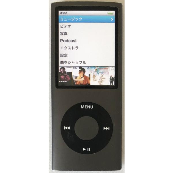 Apple iPod nano 第４世代（8GB）ブラックMB754J/A /【Buyee】 bot-online
