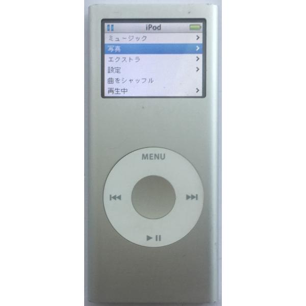 Apple iPod nano 第２世代（4GB）シルバー：MA426J/A /【Buyee】 bot