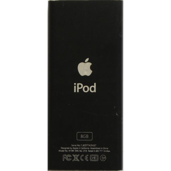 Apple iPod nano 第２世代（8GB）ブラックMA497J/A /【Buyee】 bot-online