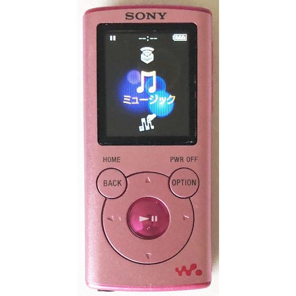 SONY Walkman（ソニーウォークマン）Eシリーズ、NW-E053（4GB）ピンク