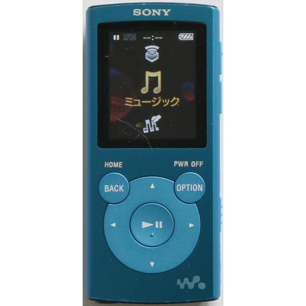 SONY Walkman（ソニーウォークマン）Eシリーズ、NW-E063（4GB）ブルー