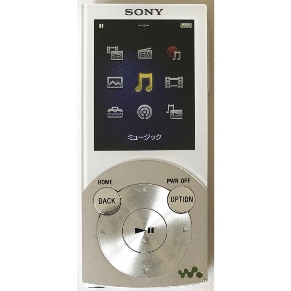 【SONY/ウォークマン】NW-S644-人気のホワイト8GBほぼ未使用 SONY Walkman（ソニーウォークマン）Sシリーズ、NW-S644（8GB