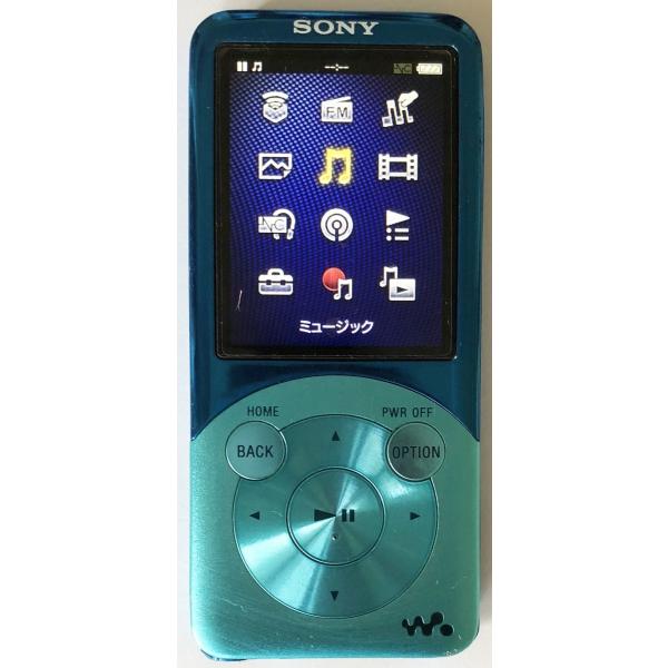 SONY Walkman（ソニーウォークマン）Sシリーズ、NW-S756（32GB）ブルー