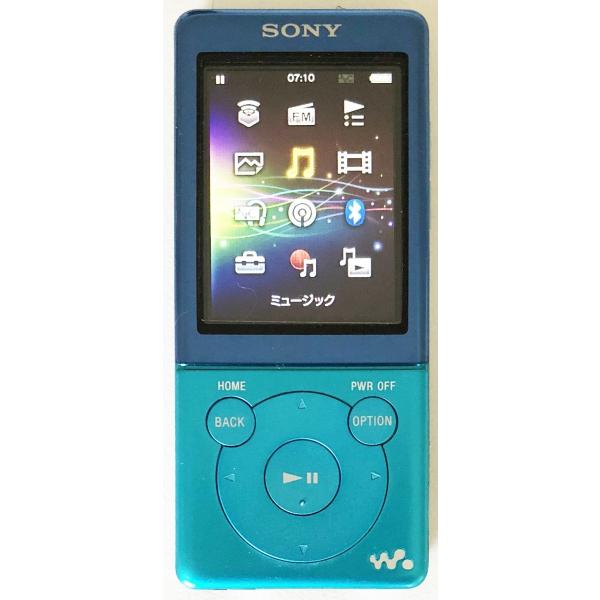 SONY Walkman（ソニーウォークマン）Sシリーズ、NW-S774（8GB）ブルー