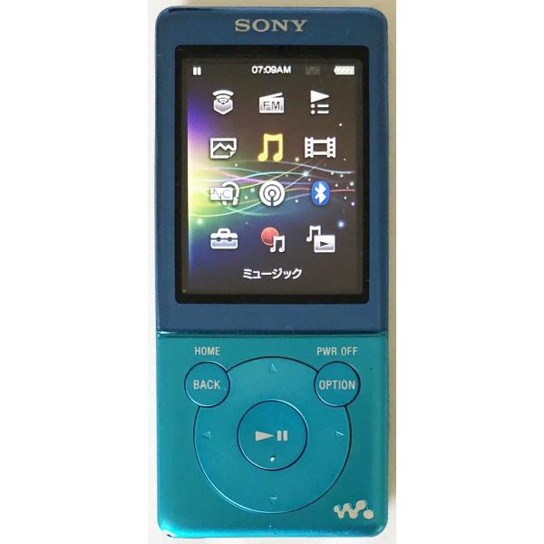 SONY Walkman（ソニーウォークマン）Sシリーズ、NW-S775（16GB）ブルー