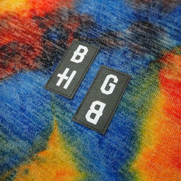 バガーチ/BAGARCH/AK-69/BLUE TIEDYE SHIRTS - トップス