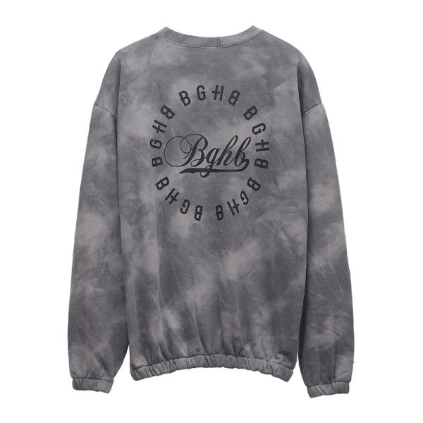 BAGARCH (バガーチ) TIEDYE PULLOVER / タイダイプルオーバー BH-1352