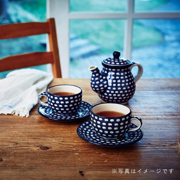 ポーランド食器 セラミカ（ツェラミカ） ドヌーブ カップ＆ソーサー