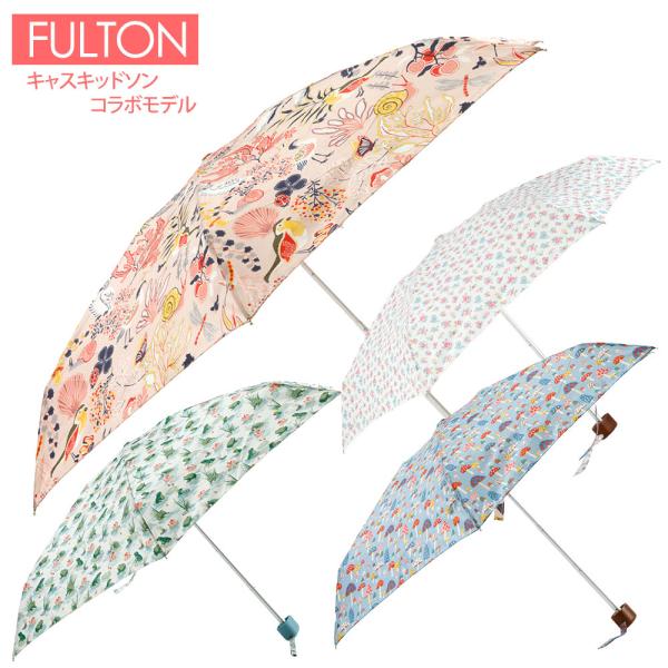 FULTON フルトン 折りたたみ傘 レディース傘 雨傘 キャスキッドソン