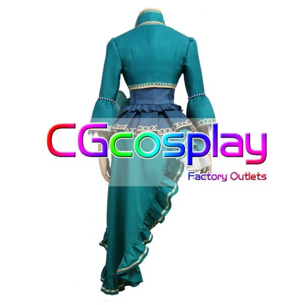 BanG Dream! Roselia コスプレ BanG Dream! Roselia Opera Of The Wasteland Minato Yukina