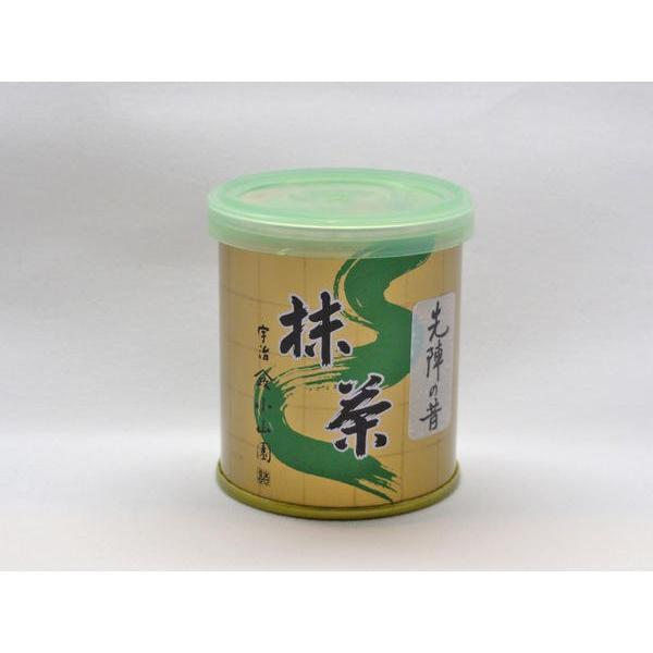 抹茶／Matcha】京都宇治【山政小山園】先陣の昔30g（濃茶用） /【Buyee】