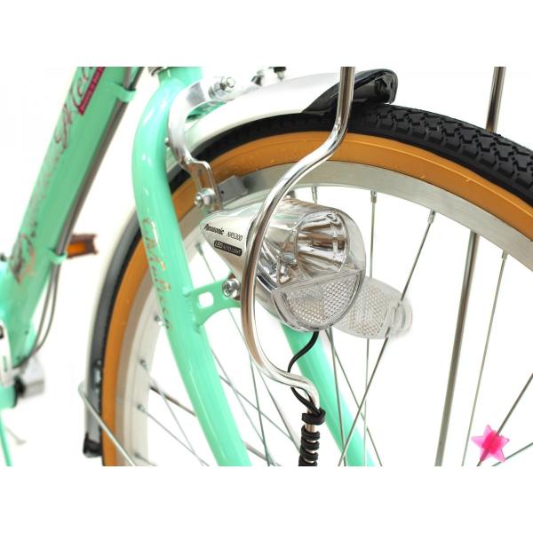本州送料無料 22インチ 24インチ 子供用自転車 メリッサ LEDオート