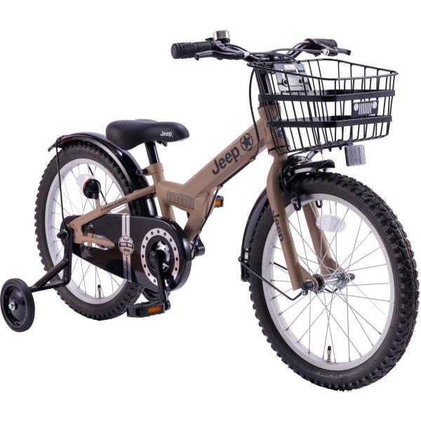 JEEP 18インチ 自転車(補助輪付き)（Jeep COMMANDOジープ
