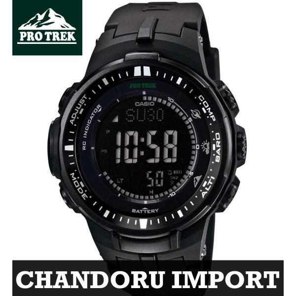 Casio pro trek prw 3000 1a best sale