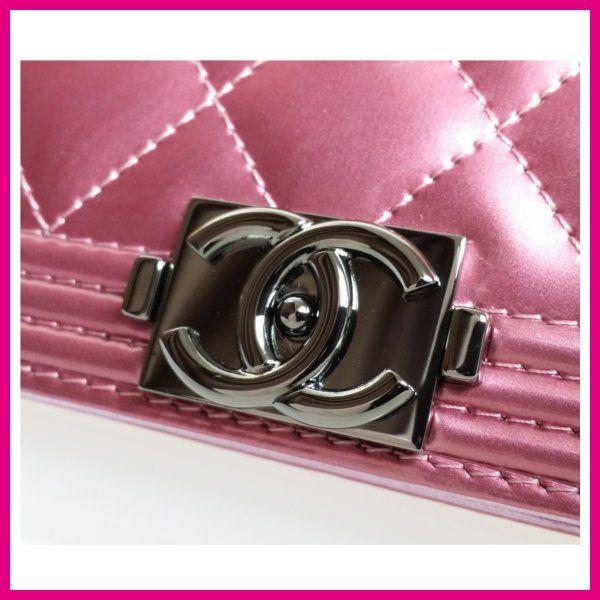 シャネル CHANEL 財布 長財布 ボーイシャネル 2014年 春 夏 限定