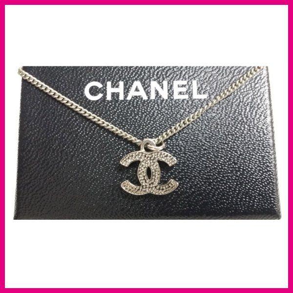 【チェーンとビジュー＆CCロゴ♪】CHANEL ネックレス 楽天市場】CHANEL シャネル ネックレス ABD015 B16128