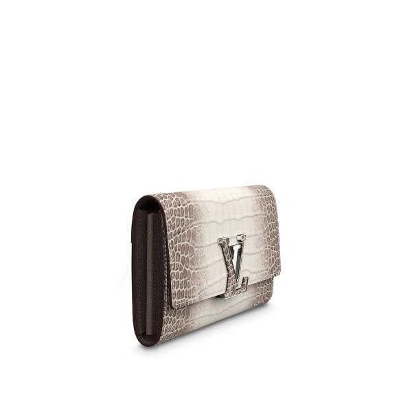 ルイヴィトン LOUIS VUITTON 財布 長財布 フラップ かぶせ 二