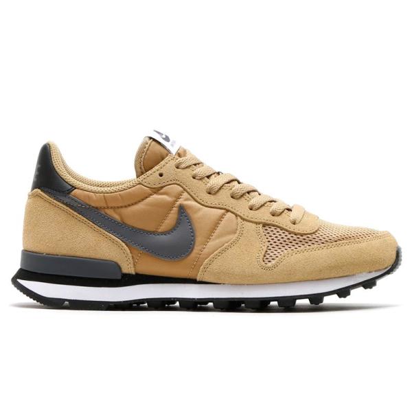 Nike internationalist outlet marron