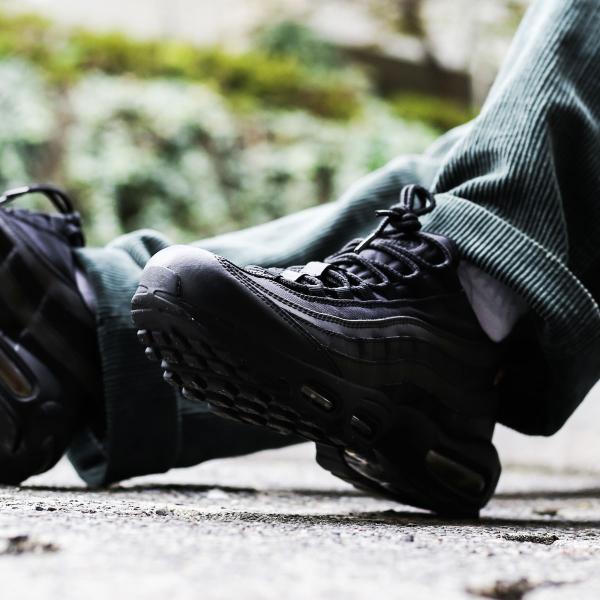 Air max 95 clearance premium se black/metallic gold