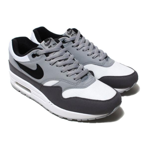 ナイキ NIKE スニーカー エア マックス 1 (WHITE/BLACK-WOLF GREY