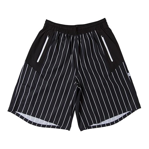 ballaholic STRIPE ZIP SHORTS (ボーラホリックストライプジップ