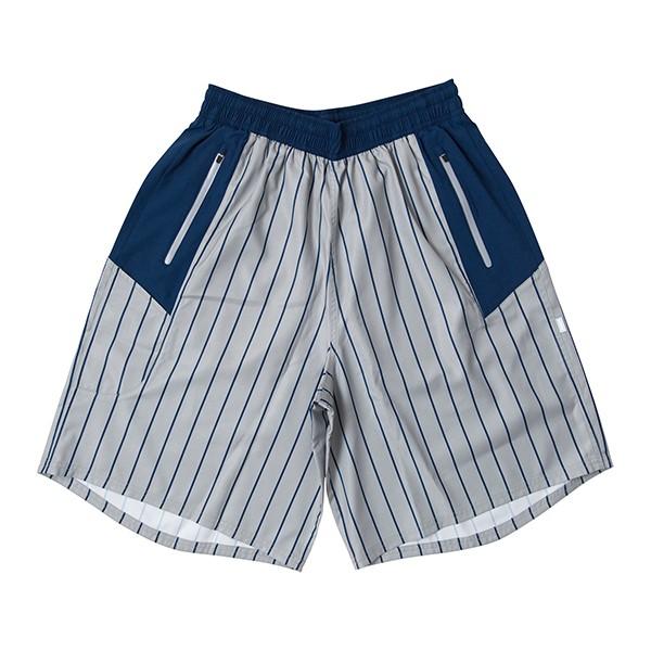 ballaholic ボーラホリックstripe shorts ballaholic STRIPE ZIP SHORTS (ボーラホリック ストライプ