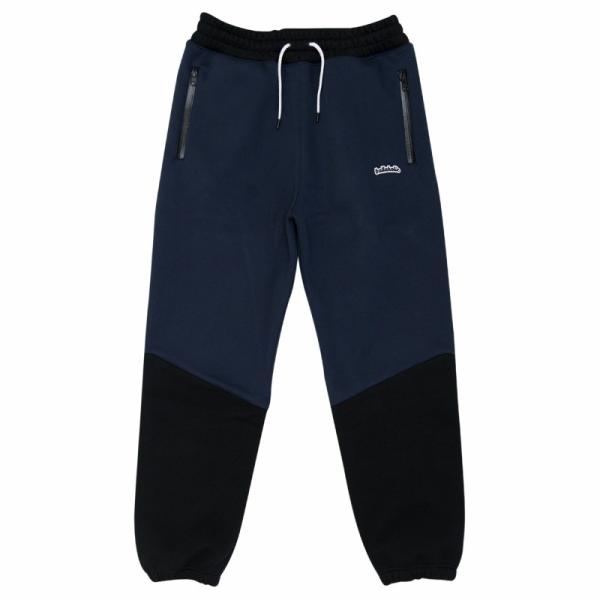 ballaholic 2TONE Zip Sweat Pants (ボーラホリック 2トーン ジップ