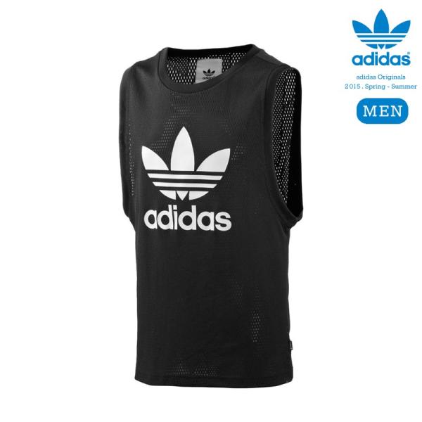 アディダス オリジナルス メッシュ タンク adidas Originals MESH TANK