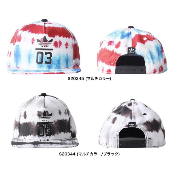 アディダス オリジナルス タイダイ スナップバック キャップ adidas Originals TIE DYE SB CAP (2 Color)  gyc55 /【Buyee】