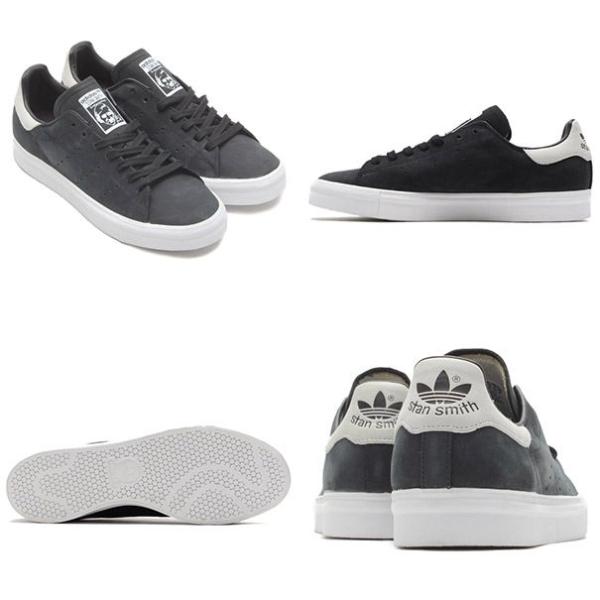 Adidas - m17180 stan smith vulc - outlet black