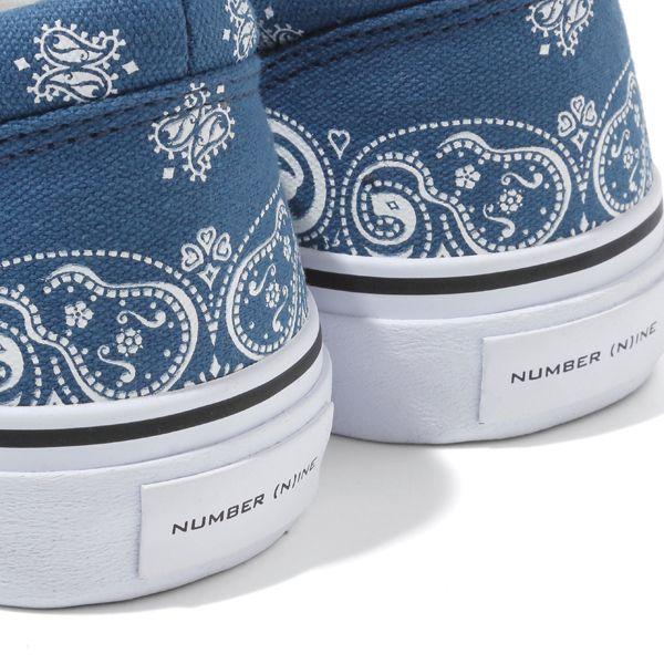 ナンバーナイン スリッポン バンダナ NUMBER (N)INE SLIP ON BANDANA
