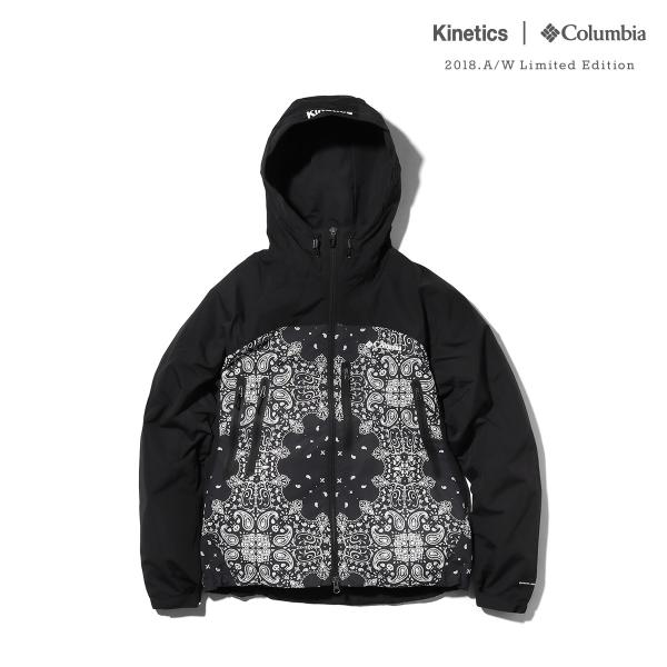 コロンビア×キネティクス Columbia x Kinetic ジャケット デクルーズ 