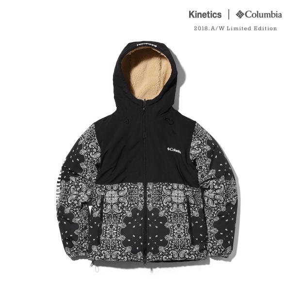 コロンビア×キネティクスColumbia x Kinetic ジャケットエルギン 