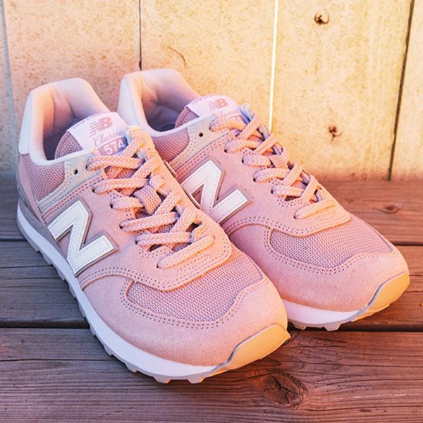 ニューバランス New Balance スニーカー WL574ESP (PASTEL PINK) 18SP