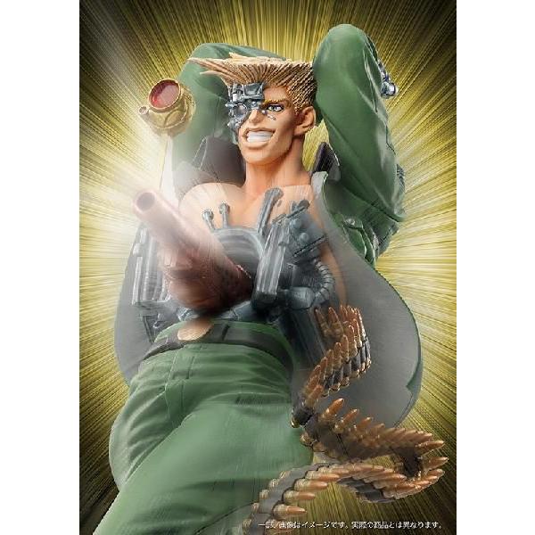 スタチューレジェンド『ジョジョの奇妙な冒険 第二部』ルドル