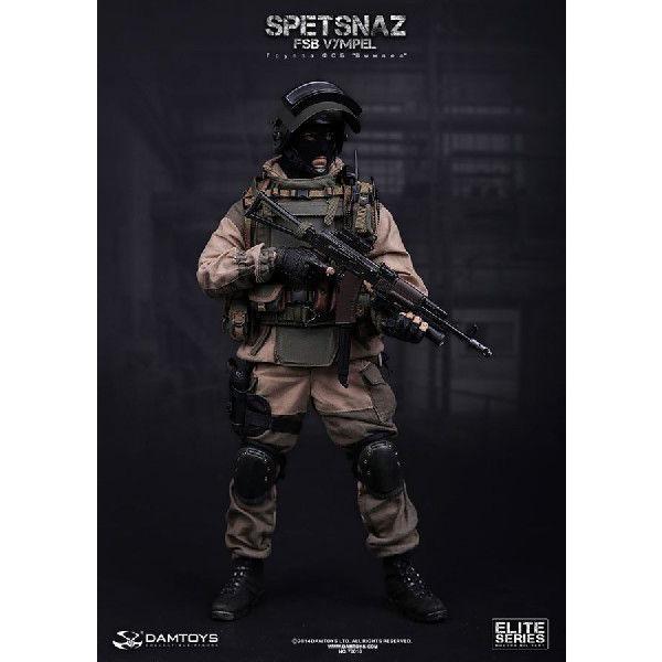 DAMTOYS 1/6 ロシア特殊部隊スペツナズ in ベスラン - 1/6