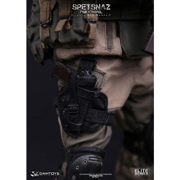 Dam Toy エリート・シリーズ 1/6スケール ロシア連邦保安庁