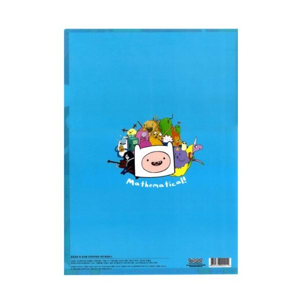 ADVENTURE TIME アドベンチャータイム クリアファイル6種類