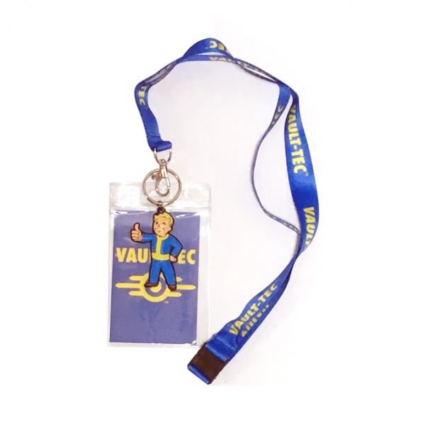 FALLOUT ラバーキーホルダー付 ネックストラップ /【Buyee