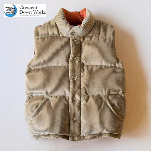 CRESCENT DOWN WORKS（クレセントダウンワークス）ITALIAN VEST