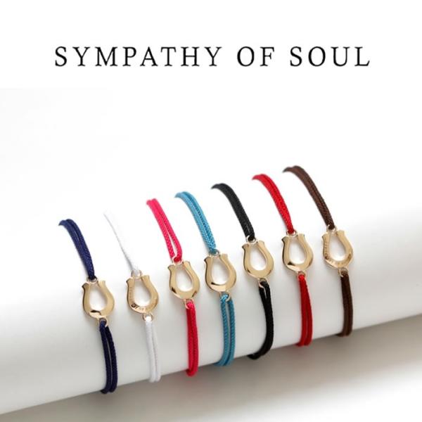 Safari 掲載 SYMPATHY OF SOUL シンパシーオブソウル Horseshoe Amulet