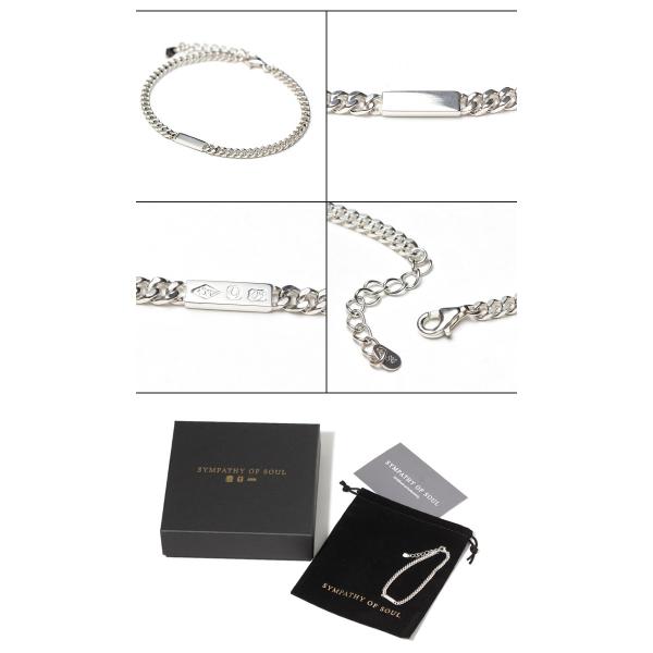 【生産終了モデル】SYMPATHY OF SOUL ID Bracelet シンパシーオブソウル ブレスレット SYMPATHY OF SOUL 当店別注