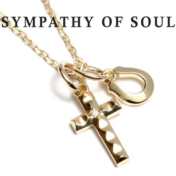 シンパシーオブソウル ネックレス ゴールド ダイヤ K10 SYMPATHY