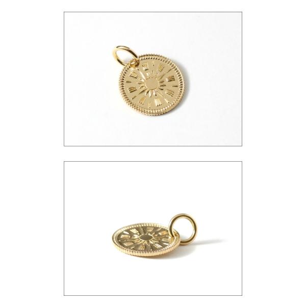 アクセサリー Medium HopeSun Coin Charm K18Yellow Gold Medium HopeSun Coin Charm K18Yellow Gold