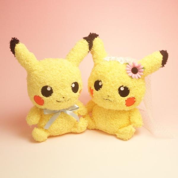 ピカチュウ ぬいぐるみ ウェディングセット ウェルカムドール 2025年